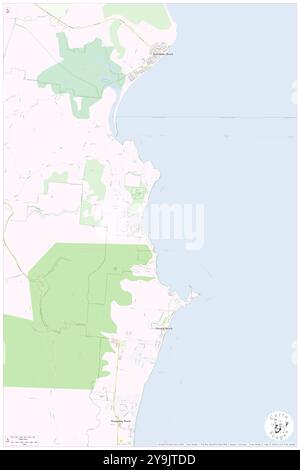 Bingil Bay, , AU, Australia, Queensland, s 17 49' 59'', N 146 6' 9'', MAP, Cartascapes Map pubblicata nel 2024. Esplora Cartascapes, una mappa che rivela i diversi paesaggi, culture ed ecosistemi della Terra. Viaggia attraverso il tempo e lo spazio, scoprendo l'interconnessione del passato, del presente e del futuro del nostro pianeta. Foto Stock