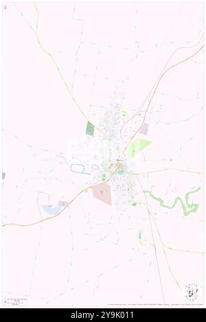 Lions Park, , AU, Australia, nuovo Galles del Sud, s 33 22' 54'', N 148 0' 4'', MAP, Cartascapes Map pubblicata nel 2024. Esplora Cartascapes, una mappa che rivela i diversi paesaggi, culture ed ecosistemi della Terra. Viaggia attraverso il tempo e lo spazio, scoprendo l'interconnessione del passato, del presente e del futuro del nostro pianeta. Foto Stock