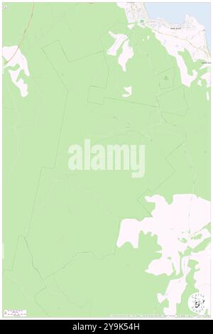 Three Thumbs State Reserve, UA, Australia, Tasmania, s 42 36' 35'', N 147 51' 36'', MAP, Cartascapes Map pubblicata nel 2024. Esplora Cartascapes, una mappa che rivela i diversi paesaggi, culture ed ecosistemi della Terra. Viaggia attraverso il tempo e lo spazio, scoprendo l'interconnessione del passato, del presente e del futuro del nostro pianeta. Foto Stock