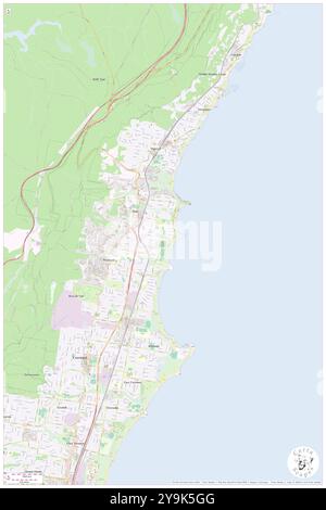 Bulli Cemetery, Wollongong, Australia, nuovo Galles del Sud, s 34 20' 29'', N 150 55' 16'', MAP, Cartascapes Map pubblicata nel 2024. Esplora Cartascapes, una mappa che rivela i diversi paesaggi, culture ed ecosistemi della Terra. Viaggia attraverso il tempo e lo spazio, scoprendo l'interconnessione del passato, del presente e del futuro del nostro pianeta. Foto Stock