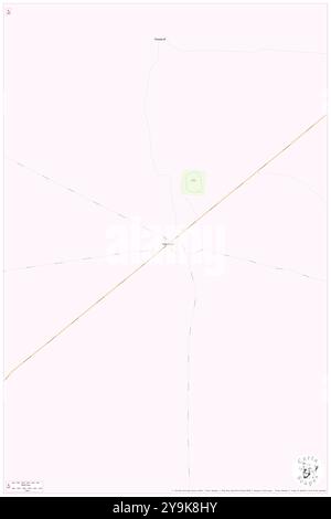 Stamford, Flinders, AU, Australia, Queensland, s 21 16' 7'', N 143 48' 31'', MAP, Cartascapes Map pubblicata nel 2024. Esplora Cartascapes, una mappa che rivela i diversi paesaggi, culture ed ecosistemi della Terra. Viaggia attraverso il tempo e lo spazio, scoprendo l'interconnessione del passato, del presente e del futuro del nostro pianeta. Foto Stock