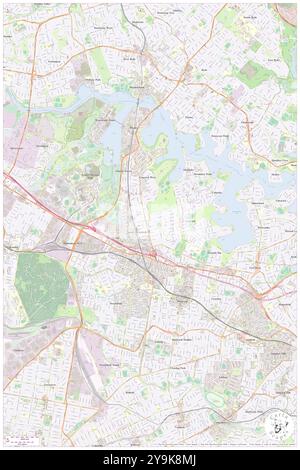 Central Park, , UA, Australia, nuovo Galles del Sud, s 33 51' 24''', N 151 5' 34'', mappa, Cartascapes Map pubblicata nel 2024. Esplora Cartascapes, una mappa che rivela i diversi paesaggi, culture ed ecosistemi della Terra. Viaggia attraverso il tempo e lo spazio, scoprendo l'interconnessione del passato, del presente e del futuro del nostro pianeta. Foto Stock