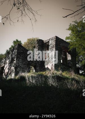 Rovine della chiesa di Harpers Ferry, West Virginia Foto Stock