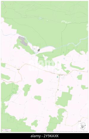 Mole Creek Main Road Bridge, Meander Valley, AU, Australia, Tasmania, s 41 32' 59'', N 146 23' 23'', mappa, Cartascapes Mappa pubblicata nel 2024. Esplora Cartascapes, una mappa che rivela i diversi paesaggi, culture ed ecosistemi della Terra. Viaggia attraverso il tempo e lo spazio, scoprendo l'interconnessione del passato, del presente e del futuro del nostro pianeta. Foto Stock