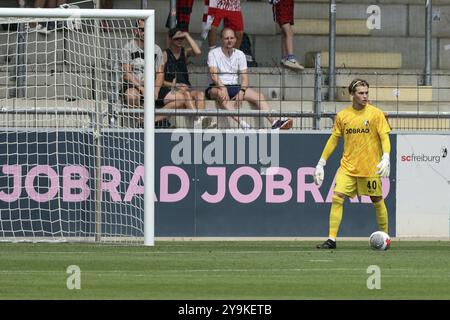 U23) alla partita del Football-RL SW 24-25: 1st Sptg: SC Freiburg II vs Kickers Offenbach Foto Stock