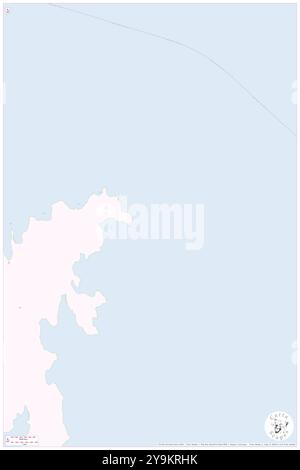 Double Rock Reef, Whitsunday, AU, Australia, Queensland, s 20 4' 17'', N 148 58' 27'', MAP, Cartascapes Map pubblicata nel 2024. Esplora Cartascapes, una mappa che rivela i diversi paesaggi, culture ed ecosistemi della Terra. Viaggia attraverso il tempo e lo spazio, scoprendo l'interconnessione del passato, del presente e del futuro del nostro pianeta. Foto Stock