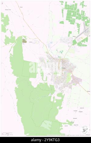 Lions Park, , AU, Australia, nuovo Galles del Sud, s 32 35' 54'', N 149 34' 4'', MAP, Cartascapes Map pubblicata nel 2024. Esplora Cartascapes, una mappa che rivela i diversi paesaggi, culture ed ecosistemi della Terra. Viaggia attraverso il tempo e lo spazio, scoprendo l'interconnessione del passato, del presente e del futuro del nostro pianeta. Foto Stock