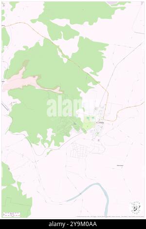 Denman Cemetery, Muswellbrook, AU, Australia, nuovo Galles del Sud, s 32 22' 54'', N 150 40' 4'', MAP, Cartascapes Map pubblicata nel 2024. Esplora Cartascapes, una mappa che rivela i diversi paesaggi, culture ed ecosistemi della Terra. Viaggia attraverso il tempo e lo spazio, scoprendo l'interconnessione del passato, del presente e del futuro del nostro pianeta. Foto Stock