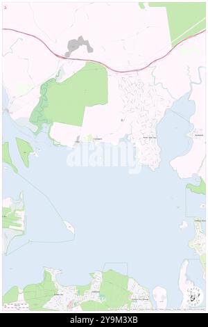 Goat Island, ( AU), Australia, nuovo Galles del Sud, s 32 40' 24'', N 152 1' 4'', MAP, Cartascapes Map pubblicata nel 2024. Esplora Cartascapes, una mappa che rivela i diversi paesaggi, culture ed ecosistemi della Terra. Viaggia attraverso il tempo e lo spazio, scoprendo l'interconnessione del passato, del presente e del futuro del nostro pianeta. Foto Stock