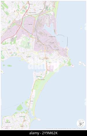 Kully Bay, , AU, Australia, nuovo Galles del Sud, s 34 29' 32'', N 150 53' 7'', MAP, Cartascapes Map pubblicata nel 2024. Esplora Cartascapes, una mappa che rivela i diversi paesaggi, culture ed ecosistemi della Terra. Viaggia attraverso il tempo e lo spazio, scoprendo l'interconnessione del passato, del presente e del futuro del nostro pianeta. Foto Stock