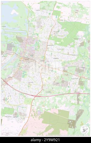 Red Cross Anniversary Park, , AU, Australia, nuovo Galles del Sud, s 33 45' 34'', N 150 42' 54'', MAP, Cartascapes Map pubblicata nel 2024. Esplora Cartascapes, una mappa che rivela i diversi paesaggi, culture ed ecosistemi della Terra. Viaggia attraverso il tempo e lo spazio, scoprendo l'interconnessione del passato, del presente e del futuro del nostro pianeta. Foto Stock