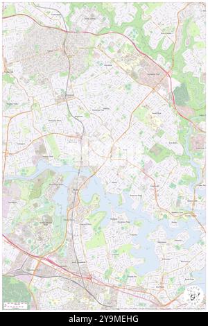 Hoffman Park, , AU, Australia, nuovo Galles del Sud, s 33 48' 54'', N 151 6' 4'', MAP, Cartascapes Map pubblicata nel 2024. Esplora Cartascapes, una mappa che rivela i diversi paesaggi, culture ed ecosistemi della Terra. Viaggia attraverso il tempo e lo spazio, scoprendo l'interconnessione del passato, del presente e del futuro del nostro pianeta. Foto Stock