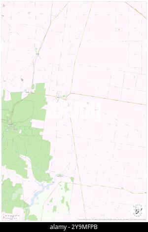 Newbridge, Loddon, AU, Australia, Victoria, s 36 43' 59'', N 143 55' 0'', MAP, Cartascapes Map pubblicata nel 2024. Esplora Cartascapes, una mappa che rivela i diversi paesaggi, culture ed ecosistemi della Terra. Viaggia attraverso il tempo e lo spazio, scoprendo l'interconnessione del passato, del presente e del futuro del nostro pianeta. Foto Stock