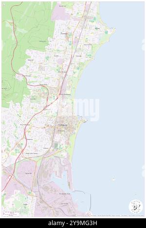 Flagstaff Hill Park, ( AU, Australia, nuovo Galles del Sud, s 34 24' 54'', N 150 54' 4'', MAP, Cartascapes Map pubblicata nel 2024. Esplora Cartascapes, una mappa che rivela i diversi paesaggi, culture ed ecosistemi della Terra. Viaggia attraverso il tempo e lo spazio, scoprendo l'interconnessione del passato, del presente e del futuro del nostro pianeta. Foto Stock