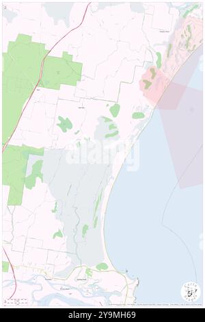 ESK, , UA, Australia, nuovo Galles del Sud, s 29 13' 19'', N 153 20' 40'', MAP, Cartascapes Map pubblicata nel 2024. Esplora Cartascapes, una mappa che rivela i diversi paesaggi, culture ed ecosistemi della Terra. Viaggia attraverso il tempo e lo spazio, scoprendo l'interconnessione del passato, del presente e del futuro del nostro pianeta. Foto Stock