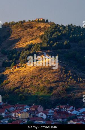 Hilltop Living: The Long Journey Home Foto Stock