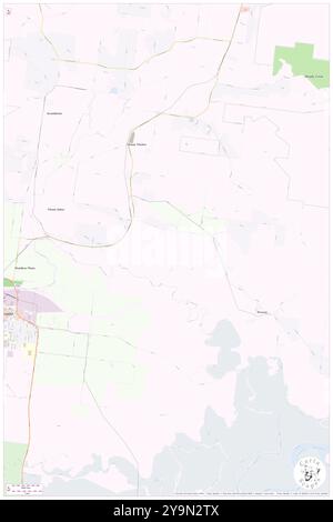 Palm Creek, , AU, Australia, Queensland, s 20 22' 59'', N 148 37' 59'', MAP, Cartascapes Map pubblicata nel 2024. Esplora Cartascapes, una mappa che rivela i diversi paesaggi, culture ed ecosistemi della Terra. Viaggia attraverso il tempo e lo spazio, scoprendo l'interconnessione del passato, del presente e del futuro del nostro pianeta. Foto Stock