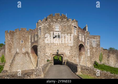 Inghilterra, Kent, dover, dover Castle, Constable's Gate Foto Stock