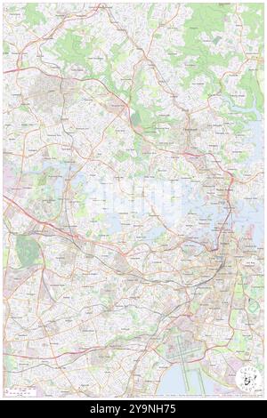 Henley, Hunters Hill, Australia, nuovo Galles del Sud, s 33 50' 36'', N 151 8' 8'', MAP, Cartascapes Map pubblicata nel 2024. Esplora Cartascapes, una mappa che rivela i diversi paesaggi, culture ed ecosistemi della Terra. Viaggia attraverso il tempo e lo spazio, scoprendo l'interconnessione del passato, del presente e del futuro del nostro pianeta. Foto Stock