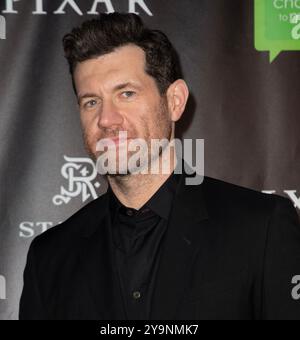 Woodside, Stati Uniti. 11 ottobre 2024. Billy Eichner partecipa al dodicesimo Annual Revelations Gala del 2024 Bring Change 2 Mind il 10 ottobre 2024 a Woodside, California. Foto: Chris Victorio/imageSPACE credito: Imagespace/Alamy Live News Foto Stock