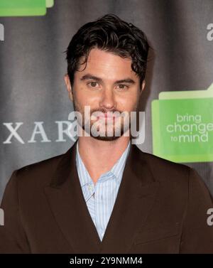 Woodside, Stati Uniti. 11 ottobre 2024. Chase Stokes partecipa al 2024 Bring Change 2 Mind's 12th Annual Revelations Gala il 10 ottobre 2024 a Woodside, California. Foto: Chris Victorio/imageSPACE credito: Imagespace/Alamy Live News Foto Stock