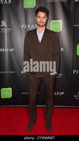 Woodside, Stati Uniti. 11 ottobre 2024. Chase Stokes partecipa al 2024 Bring Change 2 Mind's 12th Annual Revelations Gala il 10 ottobre 2024 a Woodside, California. Foto: Chris Victorio/imageSPACE credito: Imagespace/Alamy Live News Foto Stock