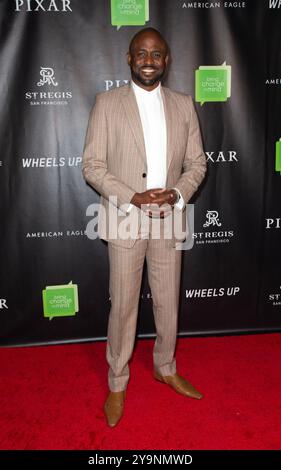 Woodside, Stati Uniti. 11 ottobre 2024. Wayne Brady partecipa al 2024 Bring Change 2 Mind's 12th Annual Revelations Gala il 10 ottobre 2024 a Woodside, California. Foto: Chris Victorio/imageSPACE credito: Imagespace/Alamy Live News Foto Stock