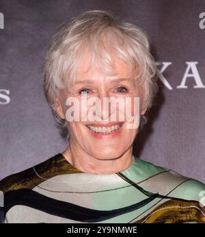 Woodside, Stati Uniti. 11 ottobre 2024. Glenn Close partecipa al dodicesimo Annual Revelations Gala del 2024 Bring Change 2 Mind il 10 ottobre 2024 a Woodside, California. Foto: Chris Victorio/imageSPACE credito: Imagespace/Alamy Live News Foto Stock