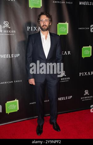 Woodside, Stati Uniti. 11 ottobre 2024. Josh Groban partecipa al 2024 Bring Change 2 Mind's 12th Annual Revelations Gala il 10 ottobre 2024 a Woodside, California. Foto: Chris Victorio/imageSPACE/Sipa USA credito: SIPA USA/Alamy Live News Foto Stock