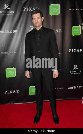 Woodside, Stati Uniti. 11 ottobre 2024. Billy Eichner partecipa al dodicesimo Annual Revelations Gala del 2024 Bring Change 2 Mind il 10 ottobre 2024 a Woodside, California. Foto: Chris Victorio/imageSPACE/Sipa USA credito: SIPA USA/Alamy Live News Foto Stock