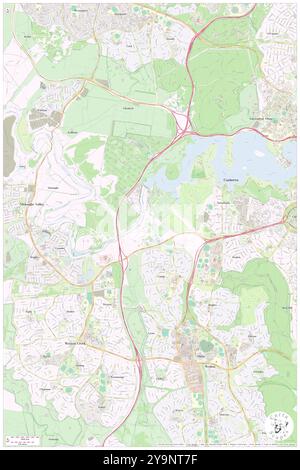 Yarralumla Woolshed, UA, Australia, territorio della capitale australiana, s 35 18' 36'', N 149 4' 24''', mappa, Cartascapes Map pubblicata nel 2024. Esplora Cartascapes, una mappa che rivela i diversi paesaggi, culture ed ecosistemi della Terra. Viaggia attraverso il tempo e lo spazio, scoprendo l'interconnessione del passato, del presente e del futuro del nostro pianeta. Foto Stock