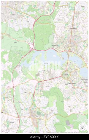 Yarralumla, UA, Australia, territorio della capitale australiana, s 35 17' 54'', N 149 4' 4'', MAP, Cartascapes Map pubblicata nel 2024. Esplora Cartascapes, una mappa che rivela i diversi paesaggi, culture ed ecosistemi della Terra. Viaggia attraverso il tempo e lo spazio, scoprendo l'interconnessione del passato, del presente e del futuro del nostro pianeta. Foto Stock