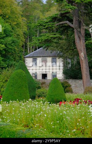 Castello di Dunrobin vicino a Golspie Highland, Scozia Foto Stock