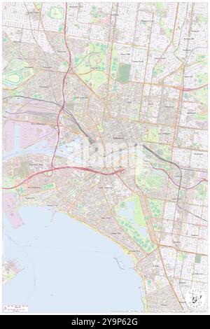 Batman Park, Melbourne, Australia, Australia, Victoria, s 37 49' 18'', N 144 57' 24'', mappa, Cartascapes Map pubblicata nel 2024. Esplora Cartascapes, una mappa che rivela i diversi paesaggi, culture ed ecosistemi della Terra. Viaggia attraverso il tempo e lo spazio, scoprendo l'interconnessione del passato, del presente e del futuro del nostro pianeta. Foto Stock