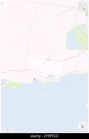 Killarney, Moyne, Australia, Victoria, s 38 21' 0''', N 142 19' 59''', MAP, Cartascapes Map pubblicata nel 2024. Esplora Cartascapes, una mappa che rivela i diversi paesaggi, culture ed ecosistemi della Terra. Viaggia attraverso il tempo e lo spazio, scoprendo l'interconnessione del passato, del presente e del futuro del nostro pianeta. Foto Stock