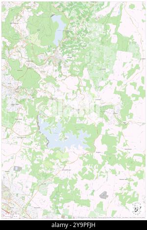 Emerald, Cardinia, Australia, Australia, Victoria, s 37 55' 54'', N 145 26' 27'', MAP, Cartascapes Map pubblicata nel 2024. Esplora Cartascapes, una mappa che rivela i diversi paesaggi, culture ed ecosistemi della Terra. Viaggia attraverso il tempo e lo spazio, scoprendo l'interconnessione del passato, del presente e del futuro del nostro pianeta. Foto Stock