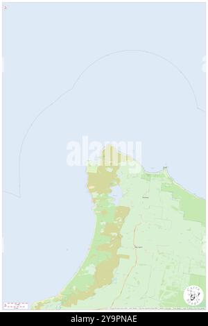 Cape Wickham State Reserve, UA, Australia, Tasmania, s 39 34' 47'', N 143 56' 23'', mappa, Cartascapes Map pubblicata nel 2024. Esplora Cartascapes, una mappa che rivela i diversi paesaggi, culture ed ecosistemi della Terra. Viaggia attraverso il tempo e lo spazio, scoprendo l'interconnessione del passato, del presente e del futuro del nostro pianeta. Foto Stock