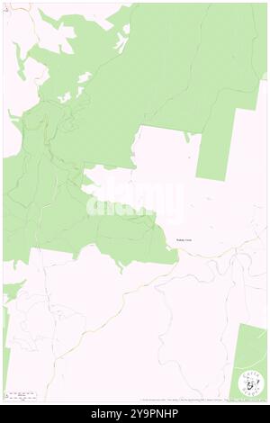 Blue gums, Tenterfield Municipality, AU, Australia, nuovo Galles del Sud, s 28 30' 8'', N 152 25' 56'', mappa, Cartascapes Map pubblicata nel 2024. Esplora Cartascapes, una mappa che rivela i diversi paesaggi, culture ed ecosistemi della Terra. Viaggia attraverso il tempo e lo spazio, scoprendo l'interconnessione del passato, del presente e del futuro del nostro pianeta. Foto Stock