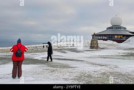 Altopiano di Nordkap, Norvegia settentrionale Foto Stock