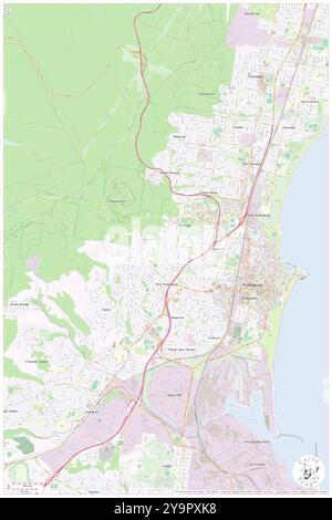 Campbell Park, Wollongong, Australia, nuovo Galles del Sud, s 34 24' 54'', N 150 52' 1'', MAP, Cartascapes Map pubblicata nel 2024. Esplora Cartascapes, una mappa che rivela i diversi paesaggi, culture ed ecosistemi della Terra. Viaggia attraverso il tempo e lo spazio, scoprendo l'interconnessione del passato, del presente e del futuro del nostro pianeta. Foto Stock