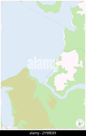 Big Gravelly Beach, , AU, Australia, Tasmania, s 42 25' 12'', N 145 30' 35'', MAP, Cartascapes Map pubblicata nel 2024. Esplora Cartascapes, una mappa che rivela i diversi paesaggi, culture ed ecosistemi della Terra. Viaggia attraverso il tempo e lo spazio, scoprendo l'interconnessione del passato, del presente e del futuro del nostro pianeta. Foto Stock