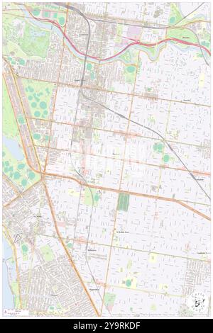 Prahran, Stonnington, AU, Australia, Victoria, s 37 50' 57'', N 144 59' 21'', MAP, Cartascapes Map pubblicata nel 2024. Esplora Cartascapes, una mappa che rivela i diversi paesaggi, culture ed ecosistemi della Terra. Viaggia attraverso il tempo e lo spazio, scoprendo l'interconnessione del passato, del presente e del futuro del nostro pianeta. Foto Stock