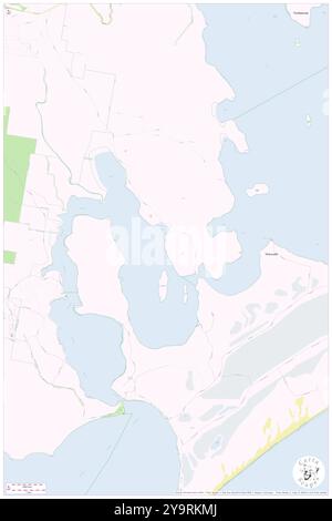 Goat Island, ( AU), Australia, nuovo Galles del Sud, s 32 27' 54'', N 152 19' 4'', MAP, Cartascapes Map pubblicata nel 2024. Esplora Cartascapes, una mappa che rivela i diversi paesaggi, culture ed ecosistemi della Terra. Viaggia attraverso il tempo e lo spazio, scoprendo l'interconnessione del passato, del presente e del futuro del nostro pianeta. Foto Stock