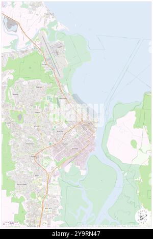 Sofitel Reef Casino Cairns, Cairns, AU, Australia, Queensland, s 16 54' 59'', N 145 45' 59'', MAP, Cartascapes Map pubblicata nel 2024. Esplora Cartascapes, una mappa che rivela i diversi paesaggi, culture ed ecosistemi della Terra. Viaggia attraverso il tempo e lo spazio, scoprendo l'interconnessione del passato, del presente e del futuro del nostro pianeta. Foto Stock