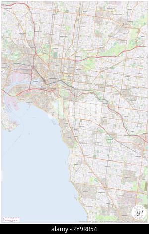 Prahran, Stonnington, AU, Australia, Victoria, s 37 51' 4'', N 144 59' 35'', mappa, Cartascapes Map pubblicata nel 2024. Esplora Cartascapes, una mappa che rivela i diversi paesaggi, culture ed ecosistemi della Terra. Viaggia attraverso il tempo e lo spazio, scoprendo l'interconnessione del passato, del presente e del futuro del nostro pianeta. Foto Stock