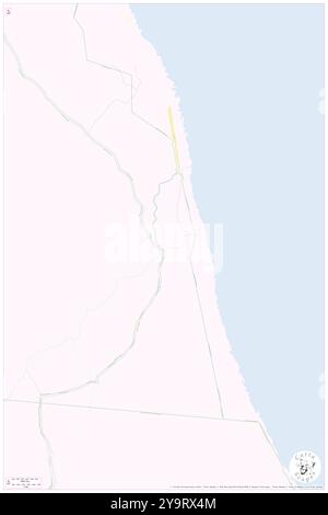 Running Creek, Cook Shire, AU, Australia, Queensland, s 14 18' 26'', N 143 43' 38'', MAP, Cartascapes Map pubblicata nel 2024. Esplora Cartascapes, una mappa che rivela i diversi paesaggi, culture ed ecosistemi della Terra. Viaggia attraverso il tempo e lo spazio, scoprendo l'interconnessione del passato, del presente e del futuro del nostro pianeta. Foto Stock