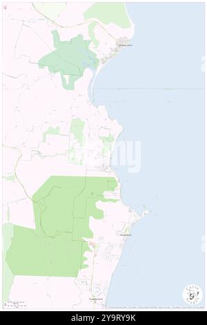 Bingil Bay, Cassowary Coast, AU, Australia, Queensland, s 17 49' 46'', N 146 5' 47'', MAP, Cartascapes Map pubblicata nel 2024. Esplora Cartascapes, una mappa che rivela i diversi paesaggi, culture ed ecosistemi della Terra. Viaggia attraverso il tempo e lo spazio, scoprendo l'interconnessione del passato, del presente e del futuro del nostro pianeta. Foto Stock