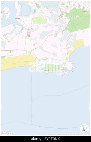 Fishermans Bay, Port Stephens Shire, AU, Australia, nuovo Galles del Sud, s 32 47' 8'', N 152 5' 22'', MAP, Cartascapes Map pubblicata nel 2024. Esplora Cartascapes, una mappa che rivela i diversi paesaggi, culture ed ecosistemi della Terra. Viaggia attraverso il tempo e lo spazio, scoprendo l'interconnessione del passato, del presente e del futuro del nostro pianeta. Foto Stock