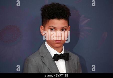 Elliott Heffernan partecipa alla "Blitz" World Premiere del 68° BFI London Film Festival alla Royal Festival Hall di Londra, Inghilterra. Foto Stock