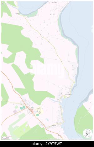 Gravelly Beach, Launceston, Australia, Tasmania, s 41 17' 10'', N 146 58' 30'', MAP, Cartascapes Map pubblicata nel 2024. Esplora Cartascapes, una mappa che rivela i diversi paesaggi, culture ed ecosistemi della Terra. Viaggia attraverso il tempo e lo spazio, scoprendo l'interconnessione del passato, del presente e del futuro del nostro pianeta. Foto Stock